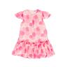 Best kids haljina za devojčice roze L2412350